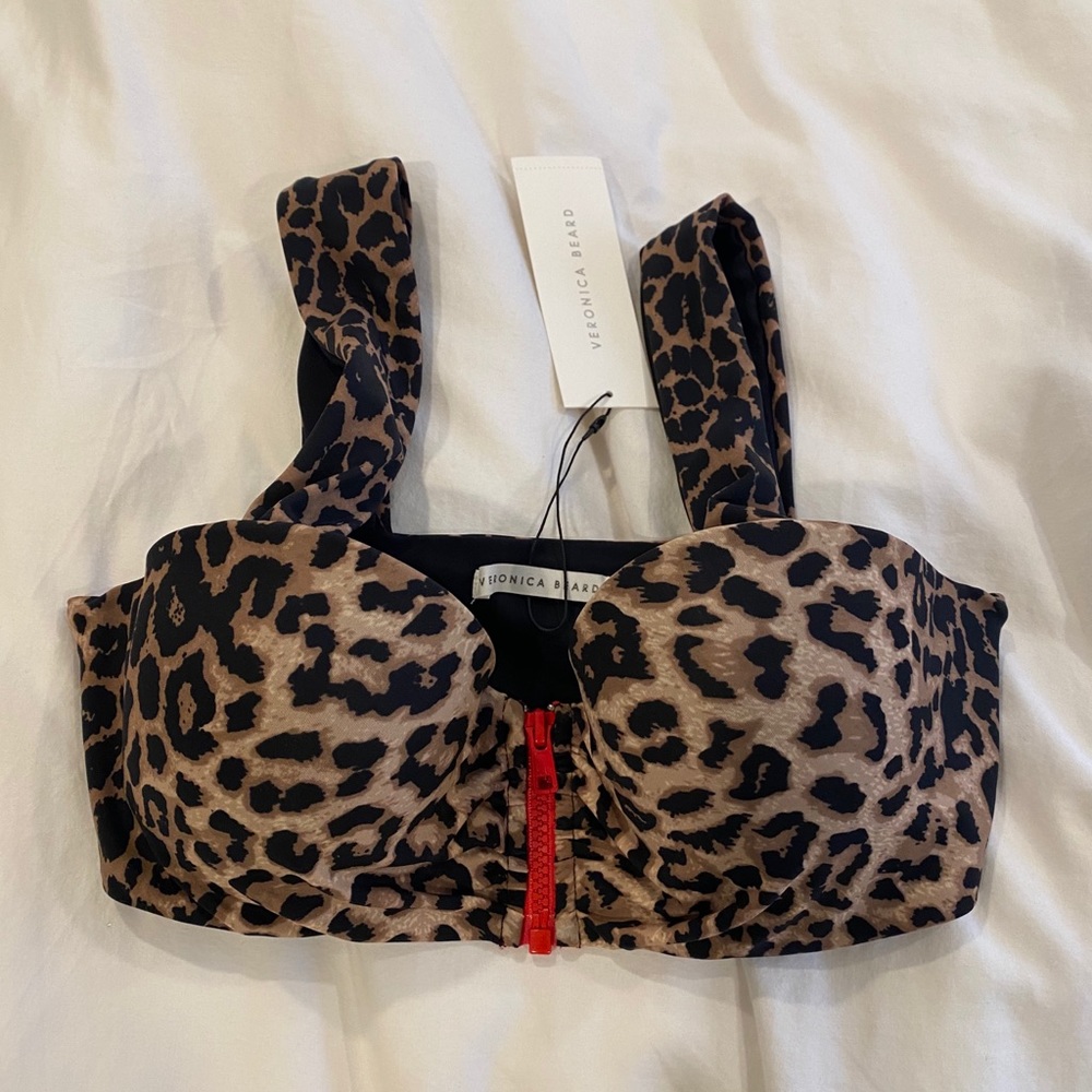 BRAND NEW - VERONICA BEARD SWIMSUIT TOP SIZE L